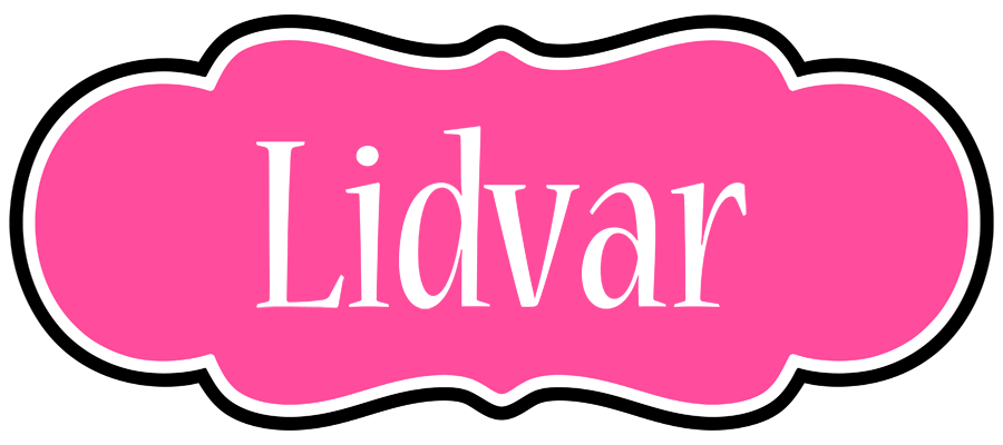 Lidvar invitation logo