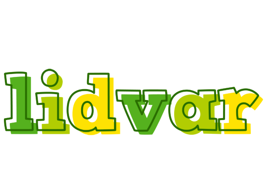 Lidvar juice logo
