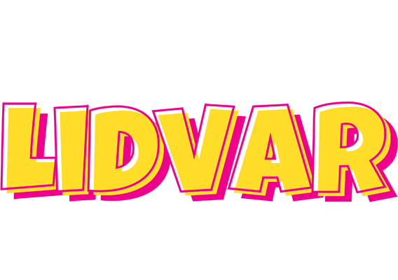 Lidvar kaboom logo