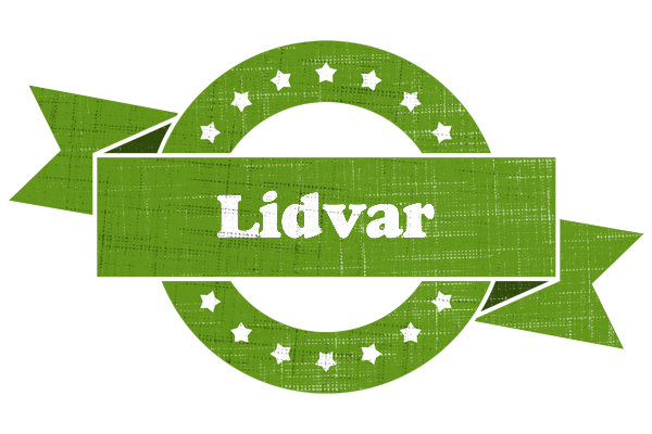 Lidvar natural logo