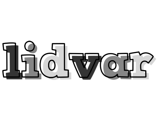 Lidvar night logo