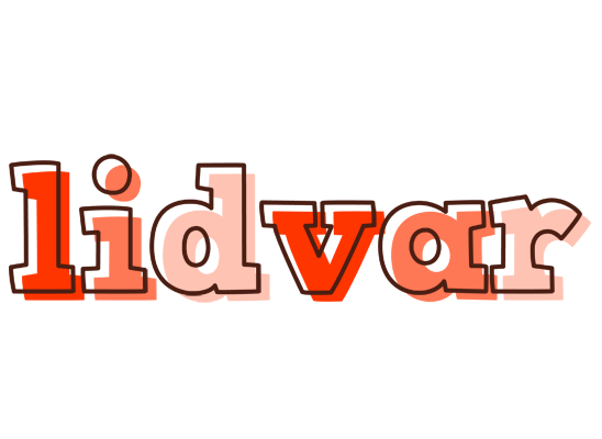Lidvar paint logo