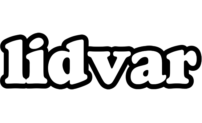 Lidvar panda logo