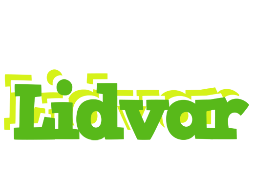 Lidvar picnic logo