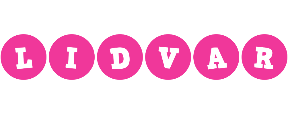 Lidvar poker logo