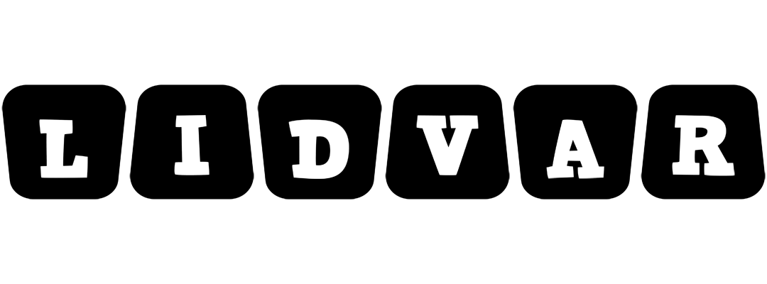 Lidvar racing logo