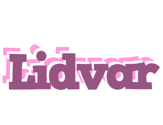 Lidvar relaxing logo