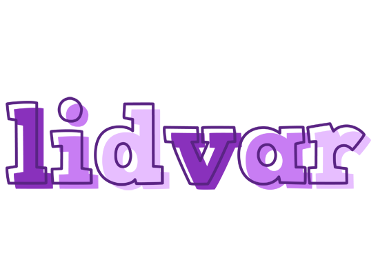 Lidvar sensual logo