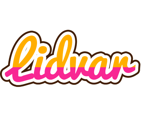 Lidvar smoothie logo