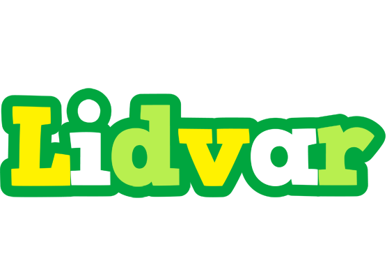 Lidvar soccer logo