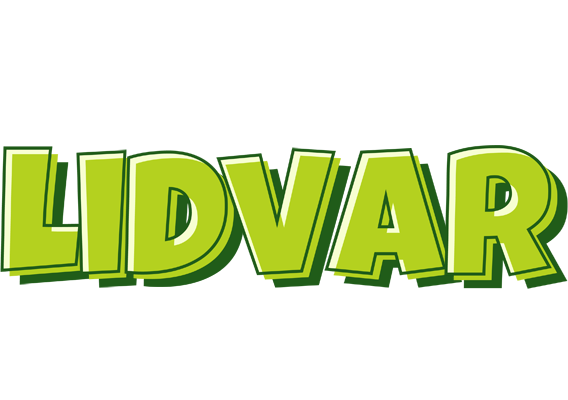 Lidvar summer logo