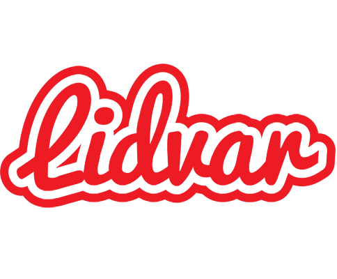 Lidvar sunshine logo