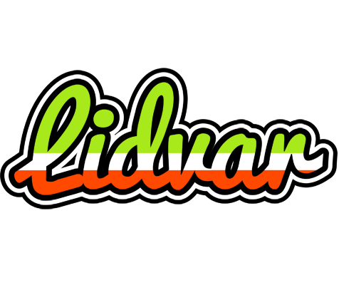 Lidvar superfun logo
