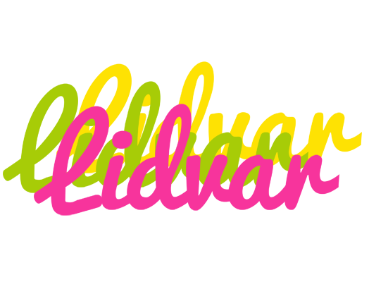 Lidvar sweets logo