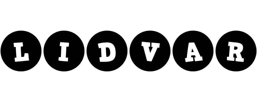 Lidvar tools logo