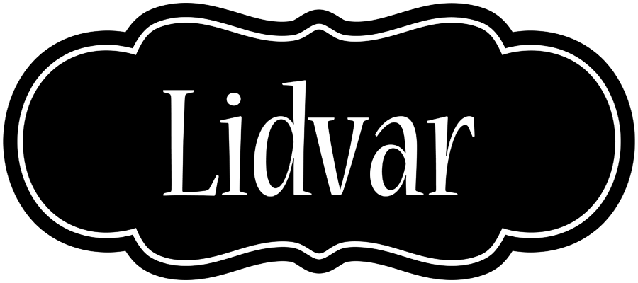 Lidvar welcome logo