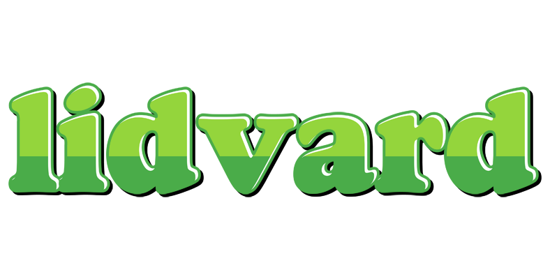 Lidvard apple logo