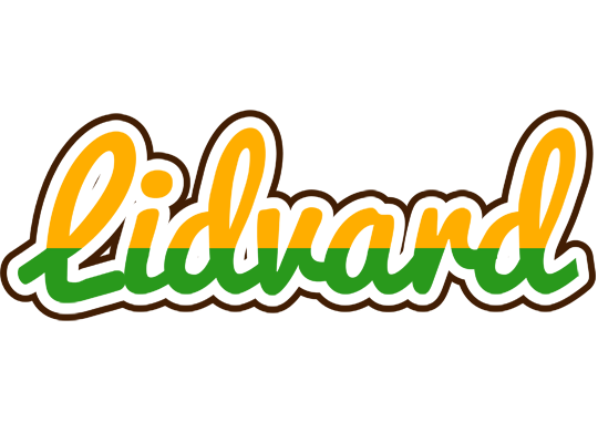 Lidvard banana logo