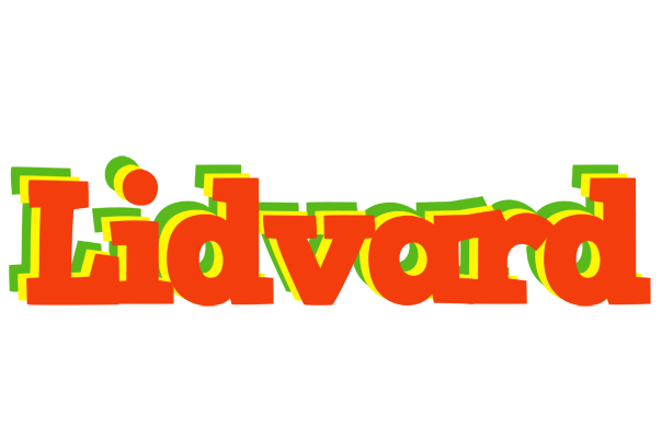 Lidvard bbq logo