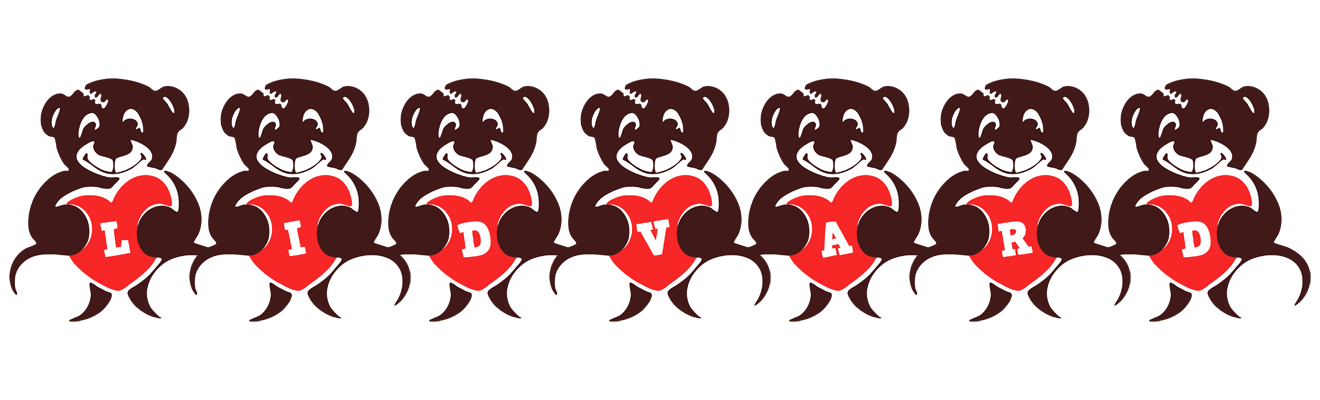 Lidvard bear logo