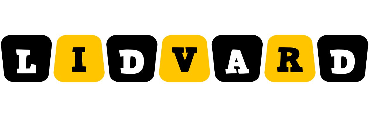 Lidvard boots logo