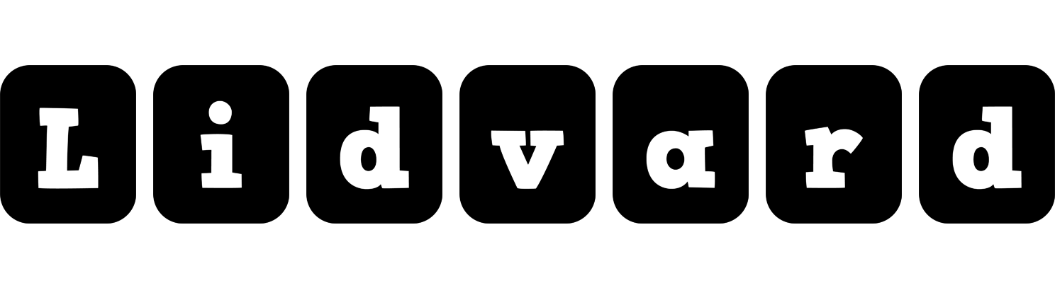 Lidvard box logo