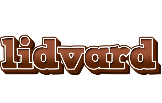 Lidvard brownie logo