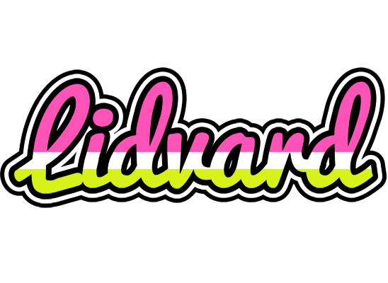Lidvard candies logo
