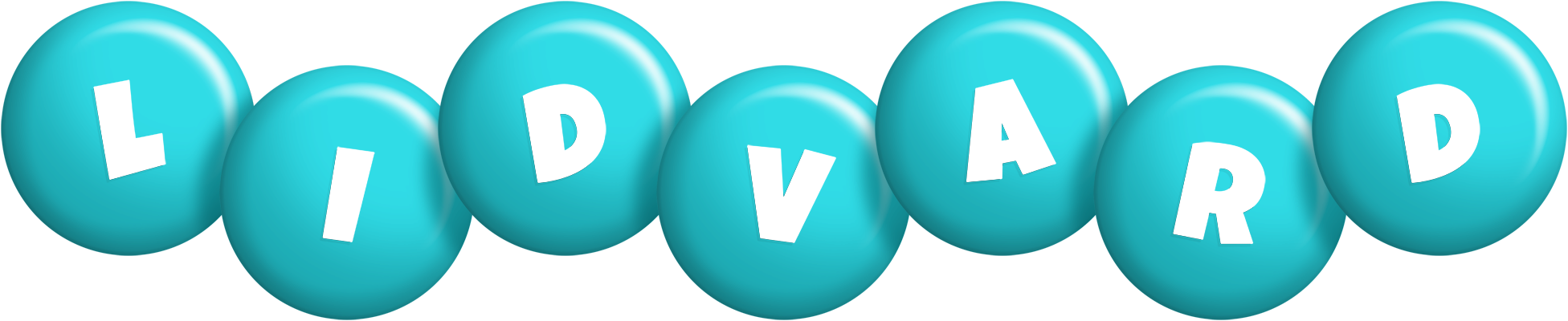 Lidvard candy-azur logo