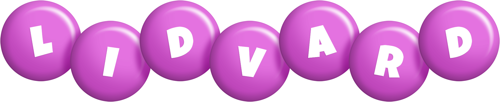 Lidvard candy-purple logo
