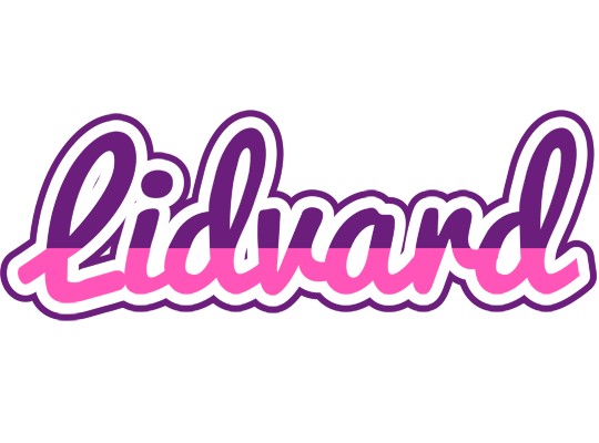 Lidvard cheerful logo