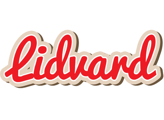 Lidvard chocolate logo