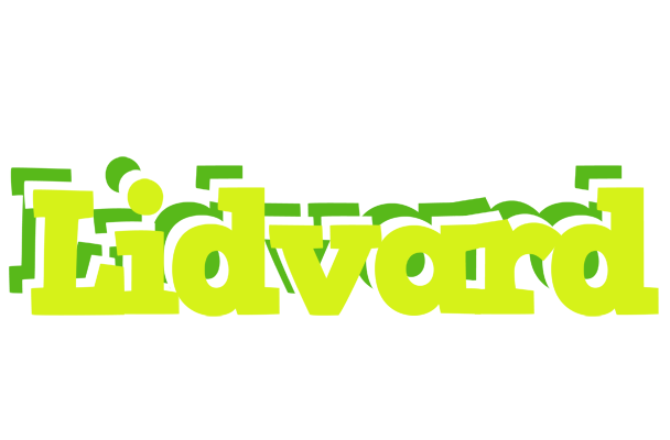 Lidvard citrus logo