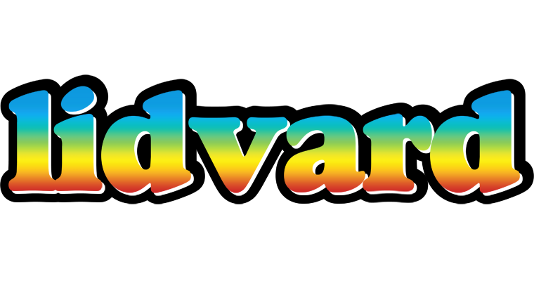Lidvard color logo