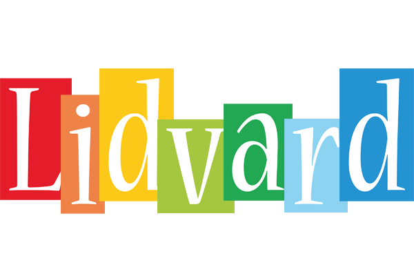 Lidvard colors logo