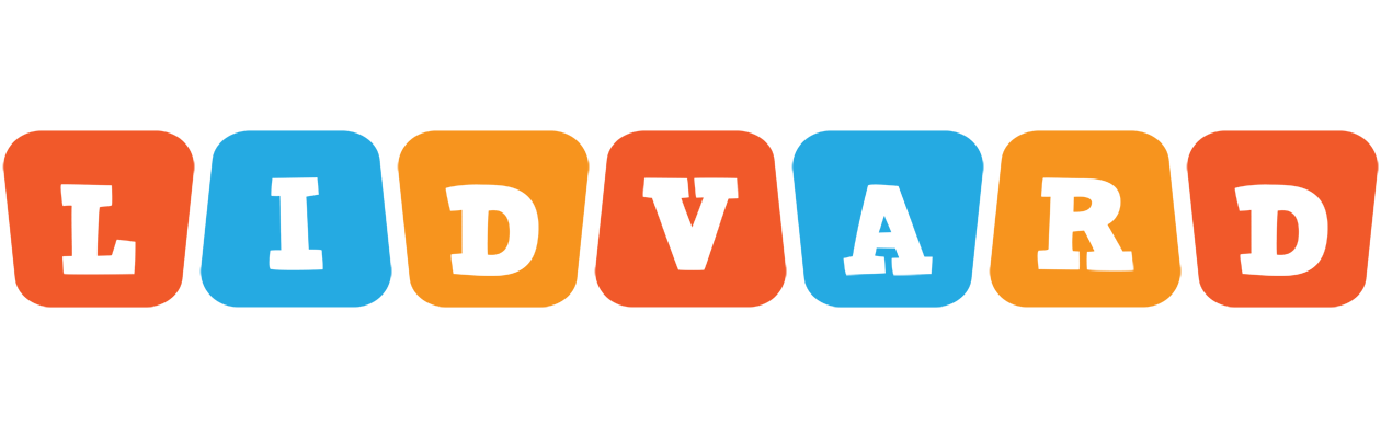 Lidvard comics logo