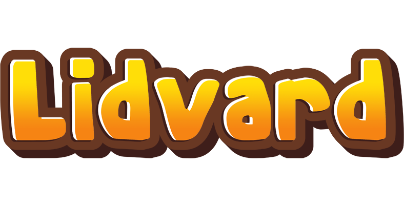Lidvard cookies logo