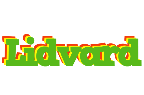 Lidvard crocodile logo