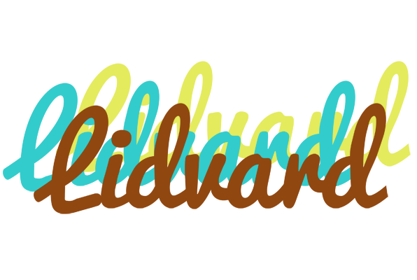 Lidvard cupcake logo
