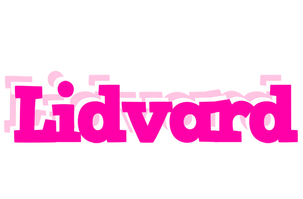 Lidvard dancing logo