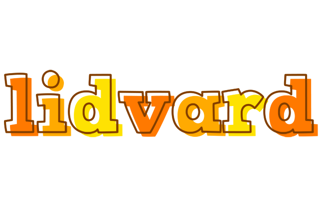 Lidvard desert logo