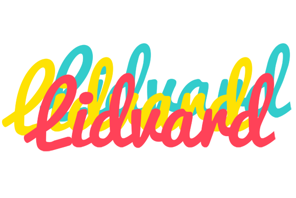 Lidvard disco logo