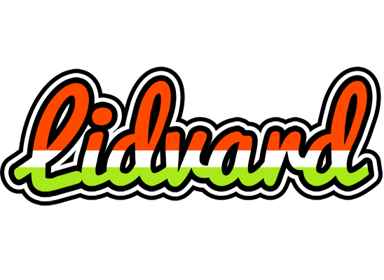 Lidvard exotic logo