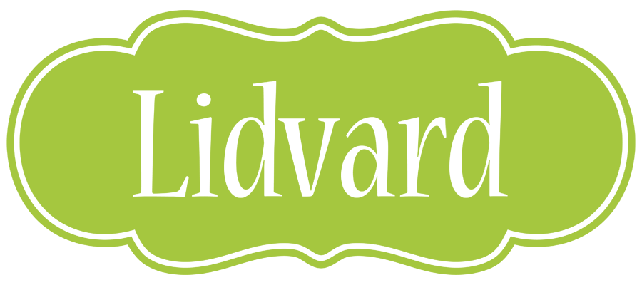 Lidvard family logo