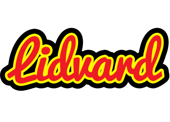 Lidvard fireman logo