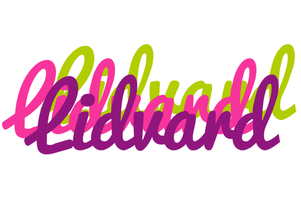Lidvard flowers logo