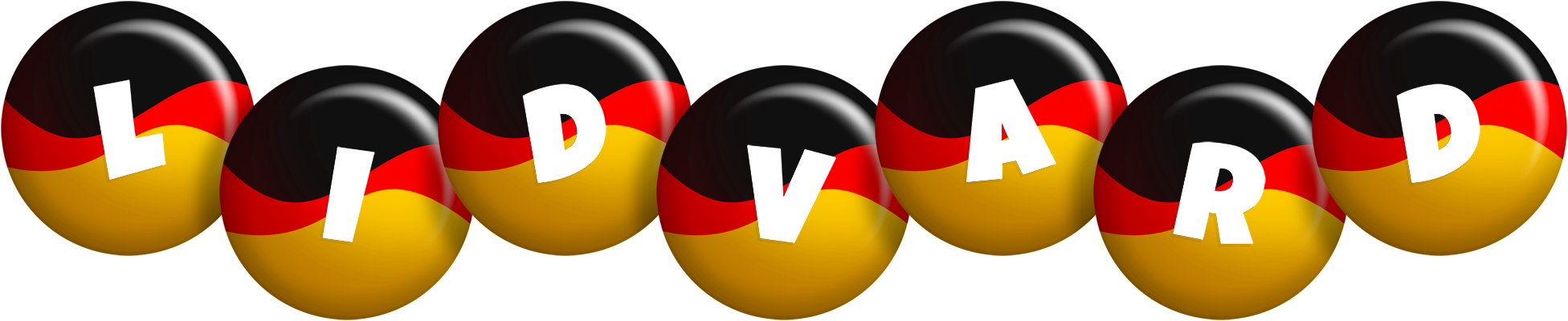 Lidvard german logo