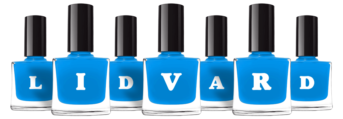 Lidvard glossy logo