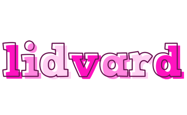 Lidvard hello logo