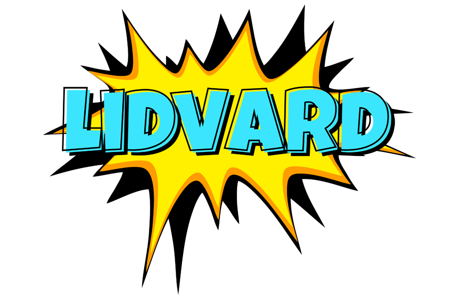 Lidvard indycar logo